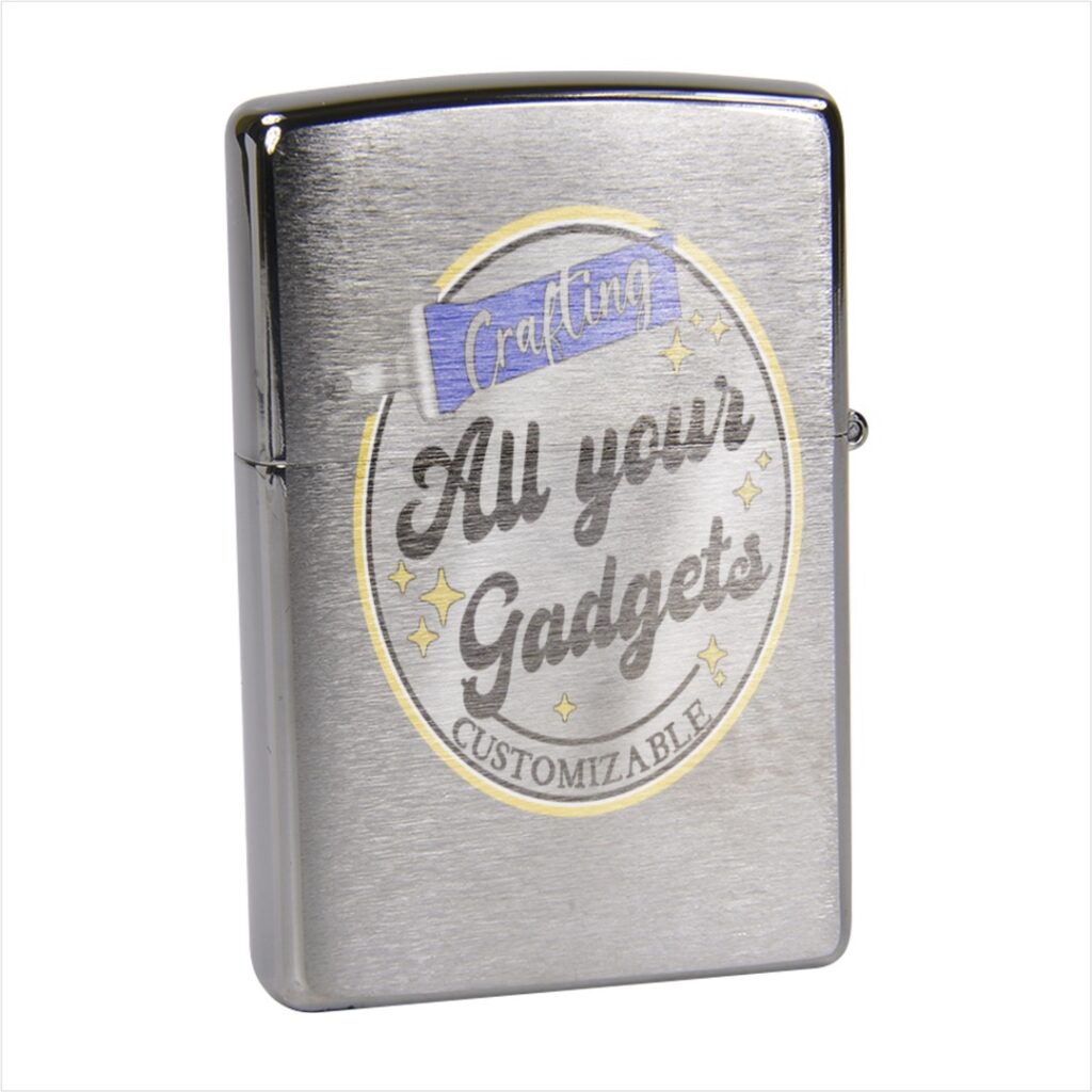 Accendino stile zippo