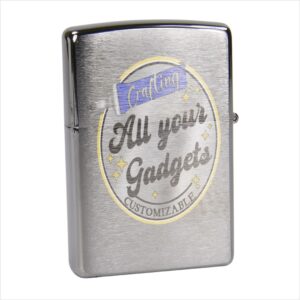 Accendino stile zippo